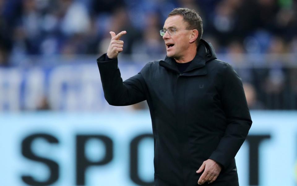 Ralf Rangnick. - GETTY IMAGES