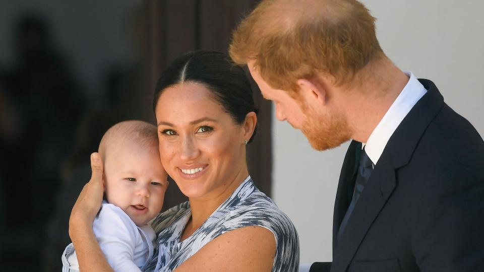 Prince Archie And Princess Lilibet Royal Titles For Prince Harry And Hot Sex Picture 