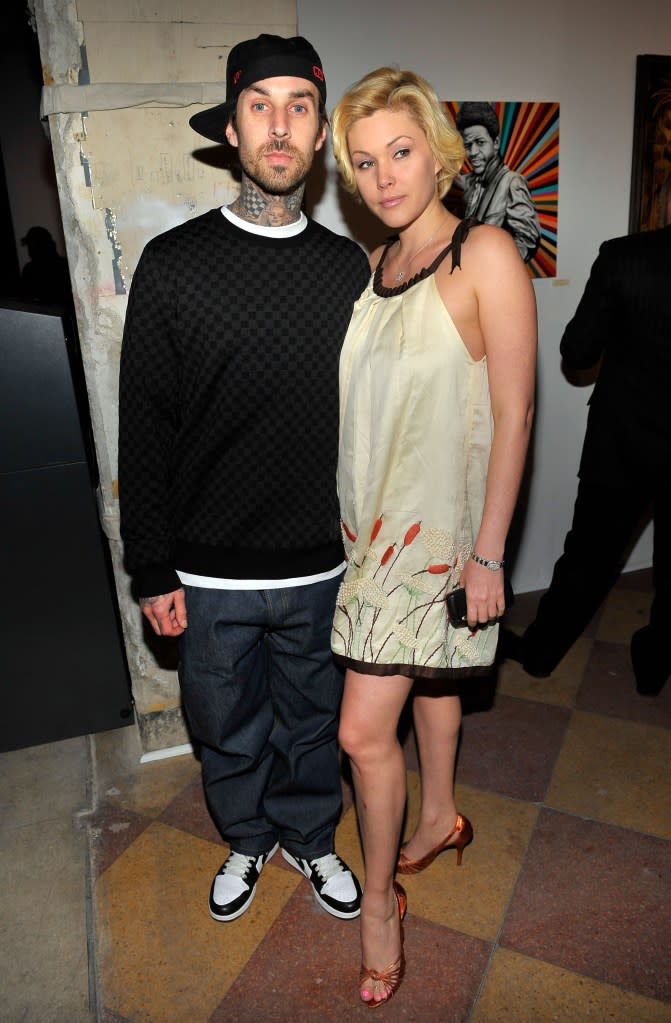 Will.i.am Hosts The Worlds On Fire: Grammy-Nominated Art Exhibition, Shanna Moakler Travis Barker