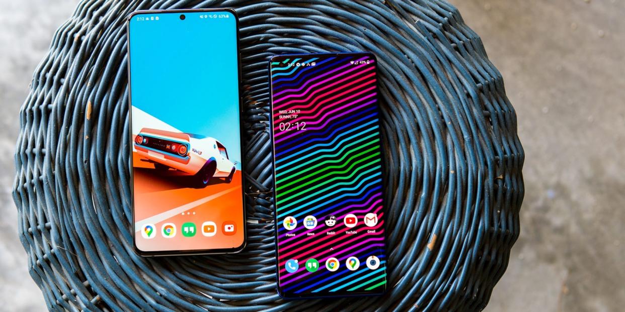 galaxy s20 ultra vs oneplus 8 pro