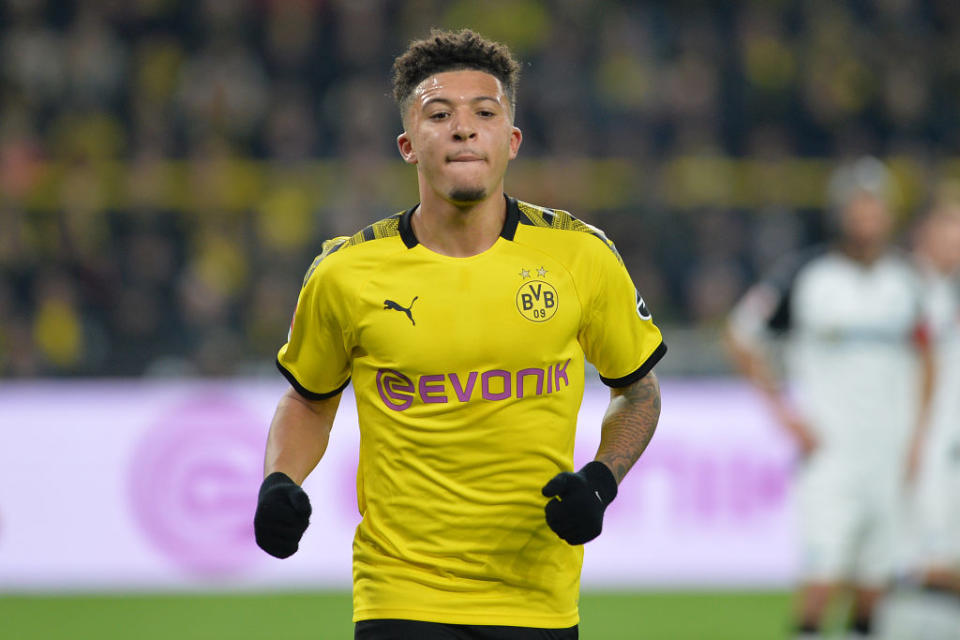 <strong>2 - Jadon Sancho</strong> (19 ans), Angleterre/Borussia Dortmund.