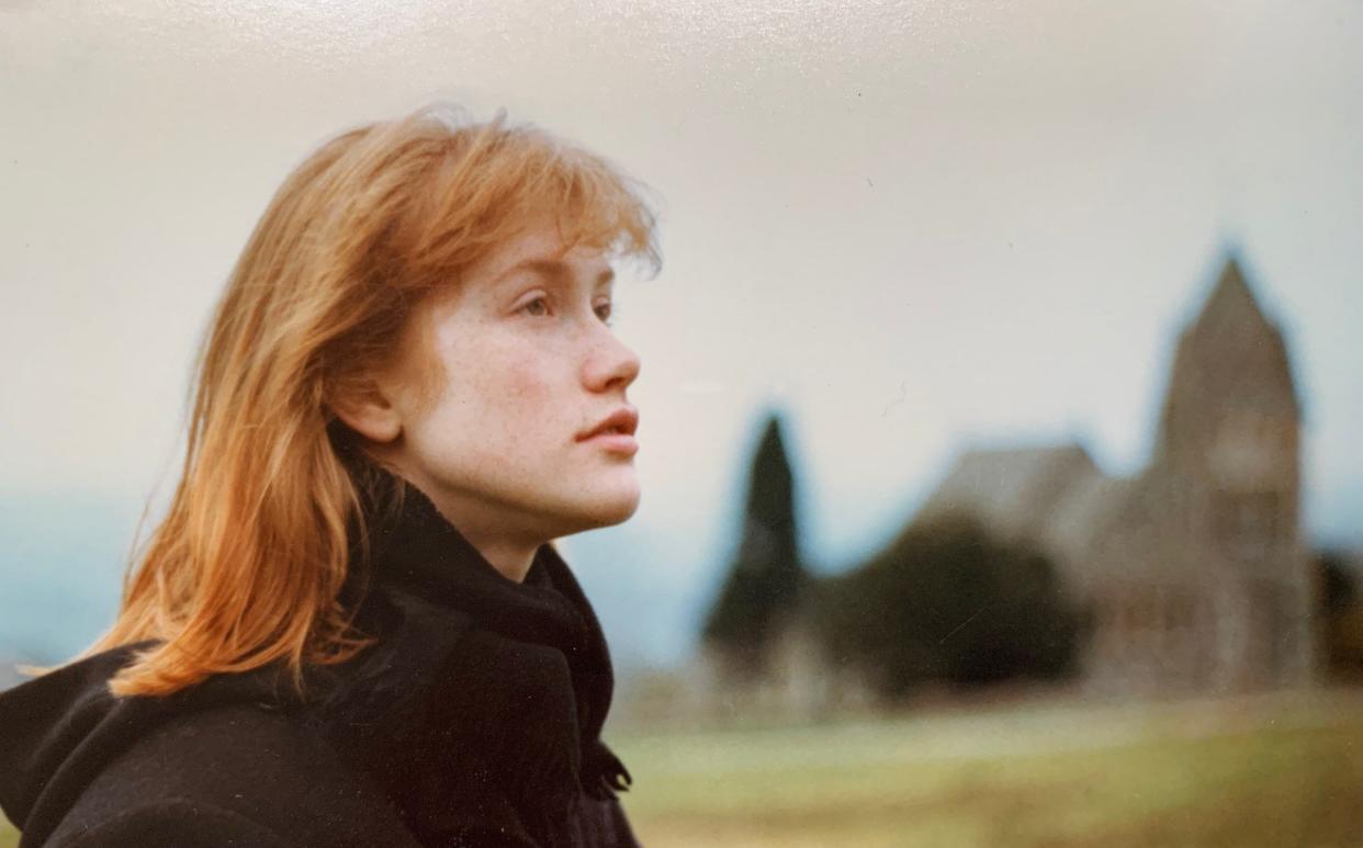 Catherine Coldstream, aged 22, not long before entering 'Akenside Priory'