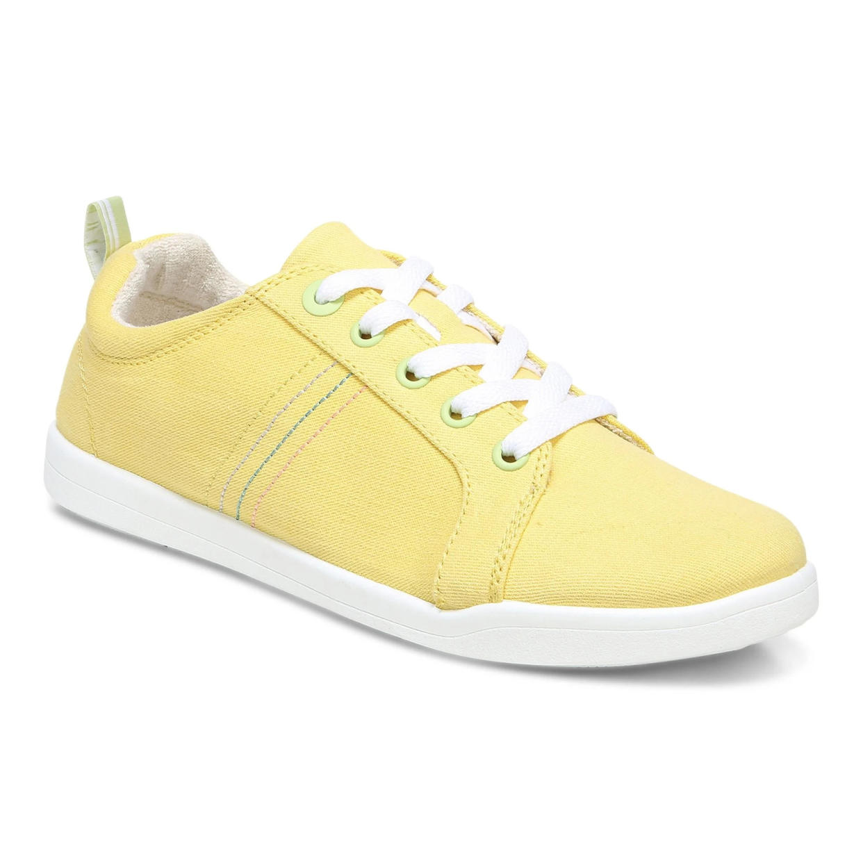 Yellow sneakers