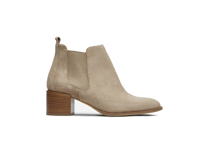 Block-Heel Booties