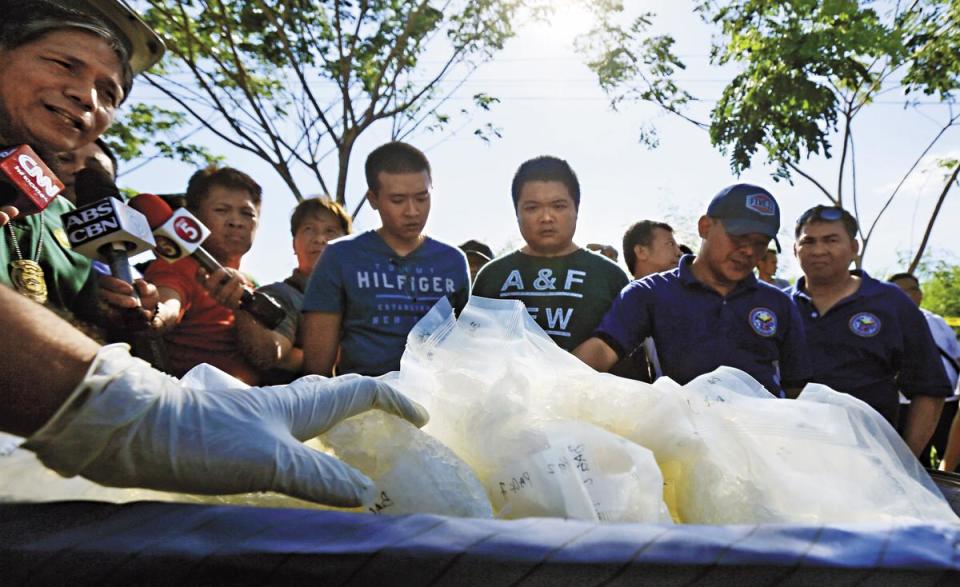 菲律賓去年逮捕2名涉毒台灣人，菲官方資料顯示，我國籍在菲涉毒者占該國毒犯約萬分之9。（東方IC）