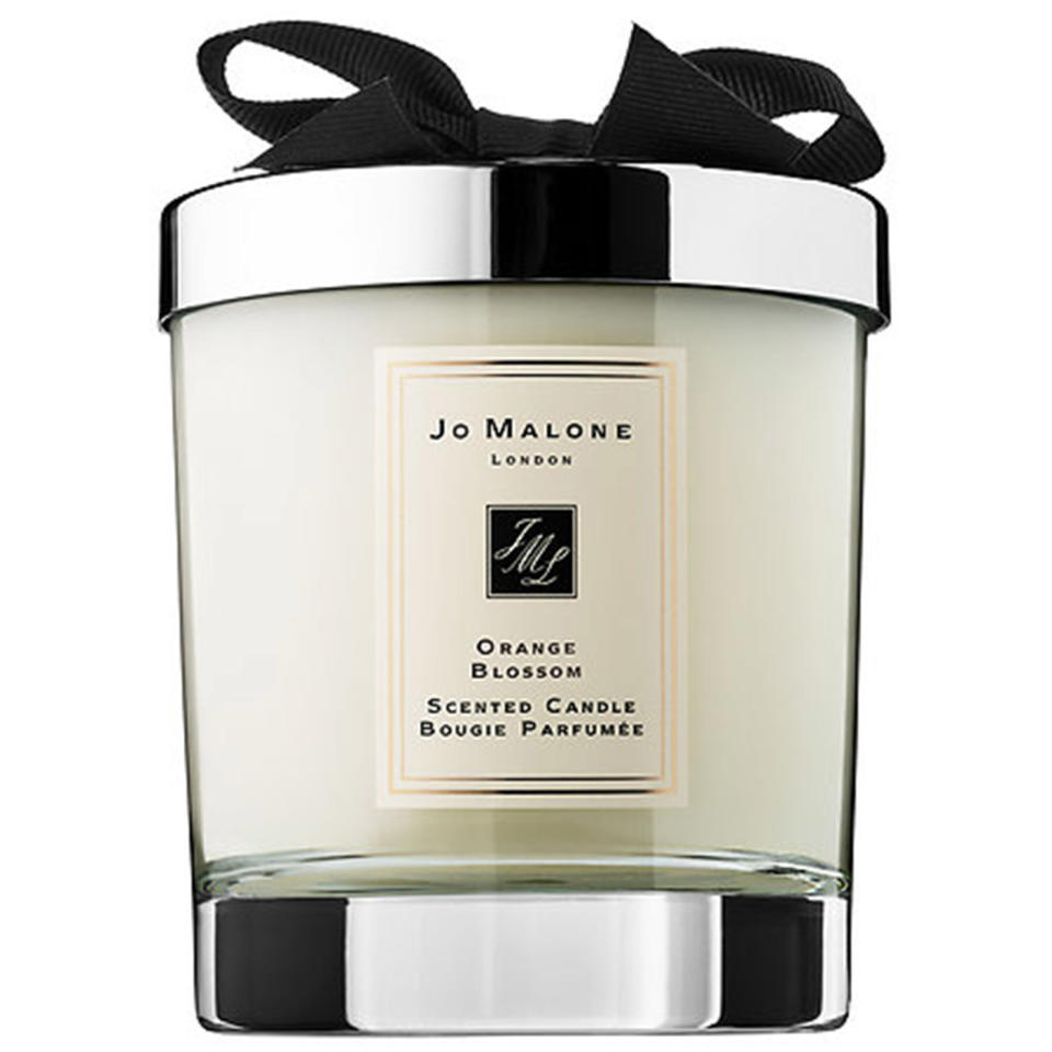 <p>The newspaper also reported that Kate requested Westminster Abbey, the location of her wedding, be fragranced with her favourite Jo Malone scents. She purportedly requested Orange Blossom, Grapefruit and Lime, and Basil and Mandarin fragranced candles and toiletries from the famed English brand before her nuptials took place.</p><p><span><em>Candle, £44, </em><a rel="nofollow noopener" href="http://www.jomalone.co.uk/product/3560/10108/for-the-home/home-candles/orange-blossom-home-candle?cm_mmc=GoogleBase-_-ShoppingFeed-_-FortheHome-_-HomeCandles&gclid=EAIaIQobChMI5NOL052O1gIV0hOPCh2yNgzfEAQYASABEgILrPD_BwE&gclsrc=aw.ds&dclid=CJ_UxtWdjtYCFVcFgQodIXgDYQ" target="_blank" data-ylk="slk:Jo Malone;elm:context_link;itc:0;sec:content-canvas" class="link "><em>Jo Malone</em></a></span></p>