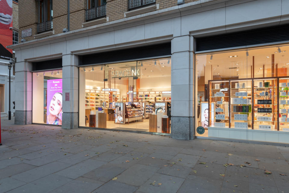Space NK on King's Road in London.