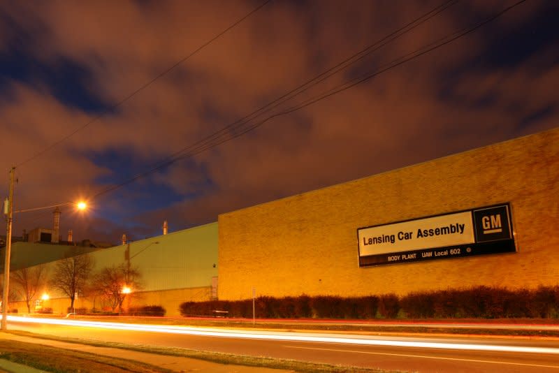 On November 21, 2005, General Motors Corp., the world's biggest carmaker, announced it was cutting its payroll by 30,000 employees and would be shutting down all or parts of a dozen plants. File Photo by Scott R. Galvin/UPI