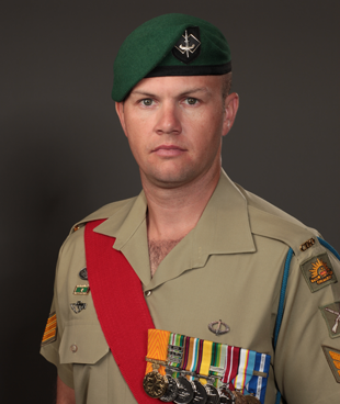 Brett Wood is the 24th Australian soldier to die in Afghanistan