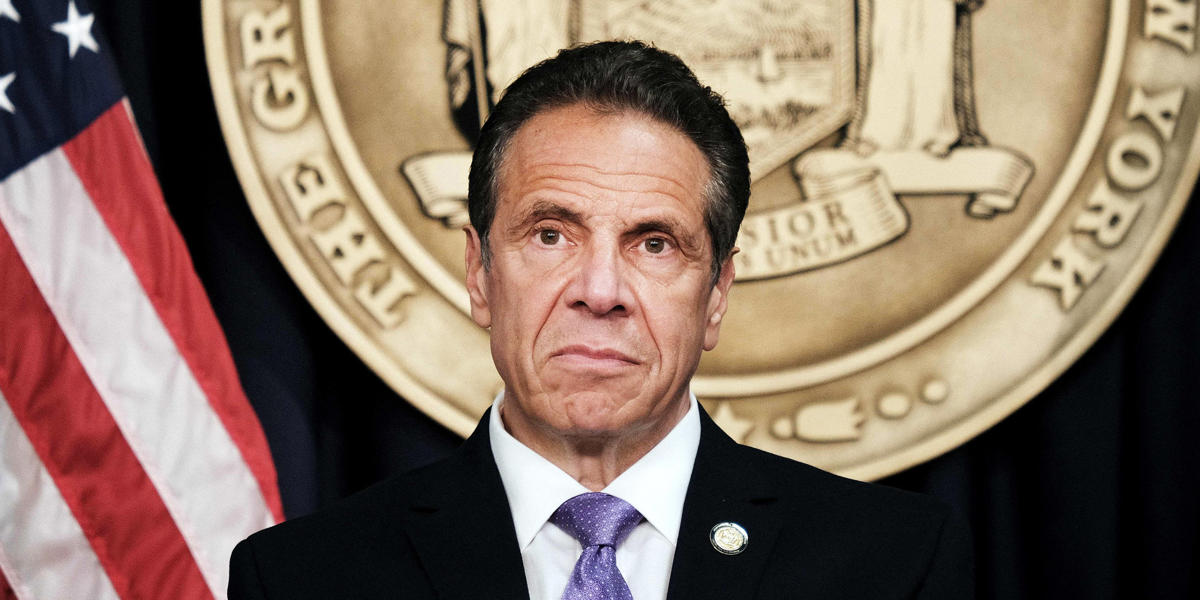 Andrew Cuomo Charged With Forcible Touching A Misdemeanor Sex Crime