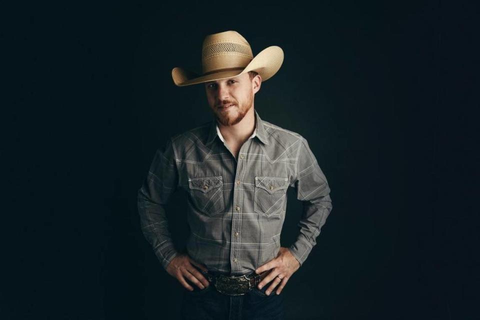 Cody Johnson will perform Friday, Jan. 19, 2024, at the Golden 1 Center in downtown Sacramento.