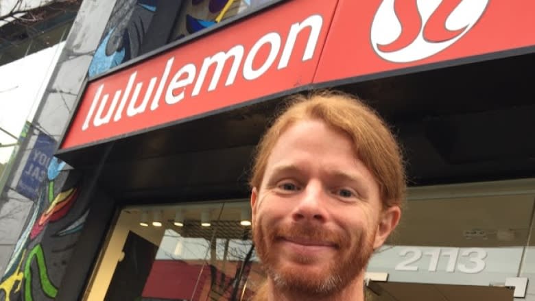 JP Sears visits Vancouver, finds his spiritual home in a Lululemon store