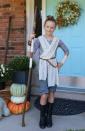 <p>What little girl doesn't want to be the latest Stars Wars icon for Halloween? With this tutorial it's surprisingly easy to make a stellar (pun intended) Rey costume.</p><p><strong>Get the tutorial at <a href="https://www.allthingswithpurpose.com/diy-rey-costume/" rel="nofollow noopener" target="_blank" data-ylk="slk:All Things with Purpose" class="link ">All Things with Purpose</a>.</strong></p><p><a class="link " href="https://www.amazon.com/dp/B01FQN7XDM/ref=asc_df_B01FQN7XDM/?tag=syn-yahoo-20&ascsubtag=%5Bartid%7C10050.g.21287723%5Bsrc%7Cyahoo-us" rel="nofollow noopener" target="_blank" data-ylk="slk:SHOP WRAP BRACELET">SHOP WRAP BRACELET</a></p>