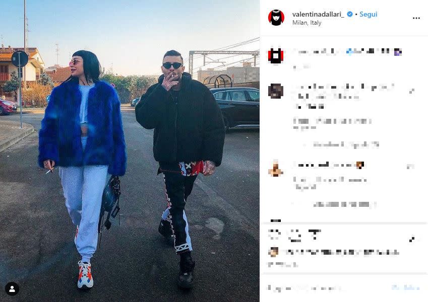 La ventiseienne bolognese, deejay e influencer, ha partecipato a Uomini e Donne come tronista. Dopo la storia d'amore con Andrea Melchiorre prima ed il manager Alessandro De Luca poi, da qualche mese è legata sentimentalmente al rapper Junior Cally