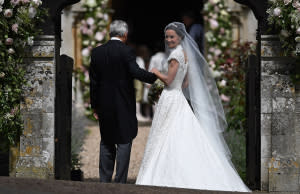 Michael and Pippa Middleton