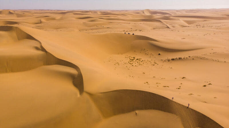 Scientists Discover That Africa’s Namib Desert Has A Human Population After Believing It Disappeared 50 Years Ago | Comic Relief via Getty Images