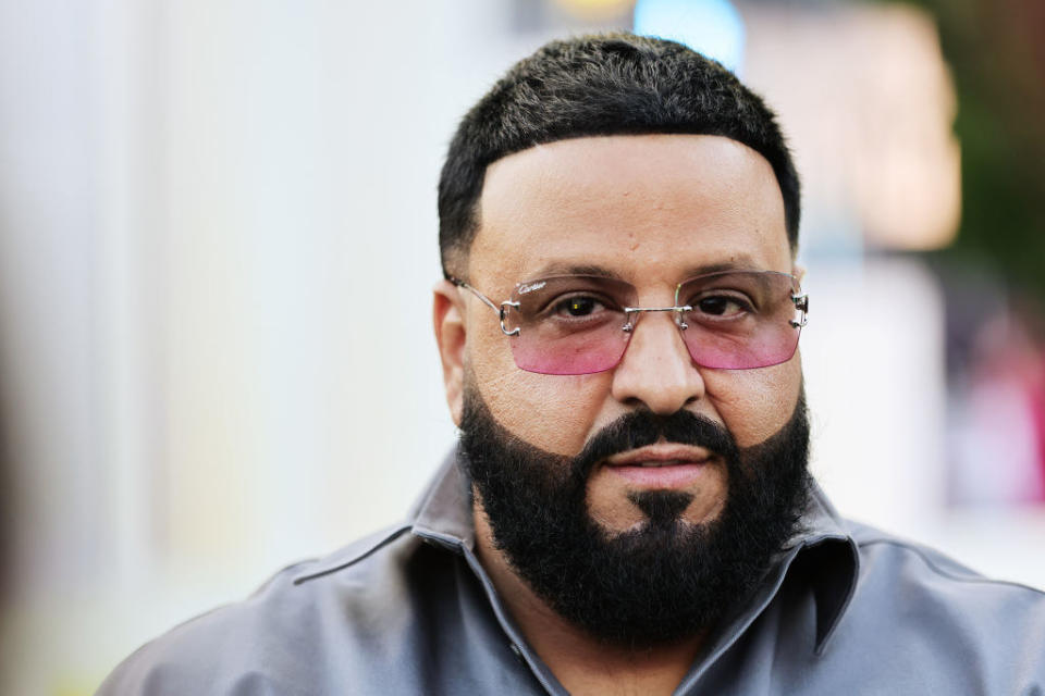 Closeup of DJ Khaled