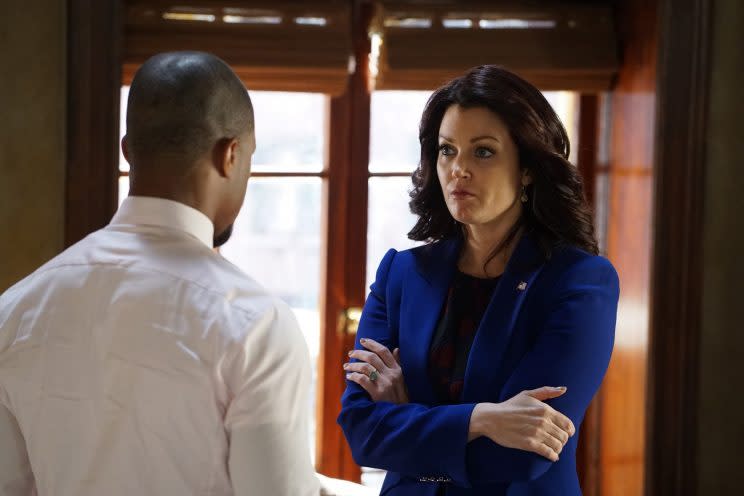 Cornelius Smith Jr., Bellamy Young (Credit: Eric McCandless/ABC)