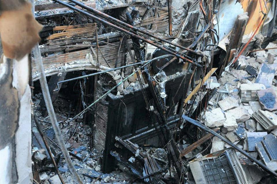 The Cameron House Hotel suffered extensive damage (Crown Office/PA) (PA Media)