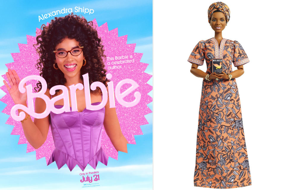 Alexandra Shipp's Barbie Is a Celebrated Author