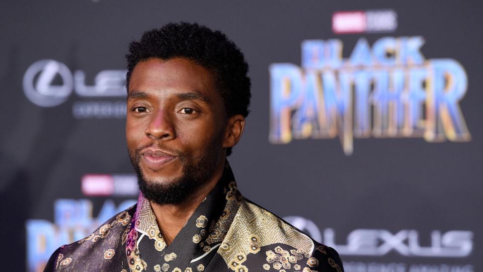 Chadwick Boseman bei der Premiere von «Black Panther» in Los Angeles.