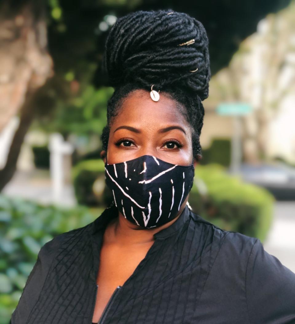 Get <a href="https://sonson.com/collections/non-surgical-mask/products/mali-reversible-non-surgical-fashion-mask" target="_blank" rel="noopener noreferrer">the SonSon Mali reversible non-surgical mask for $24.50</a>