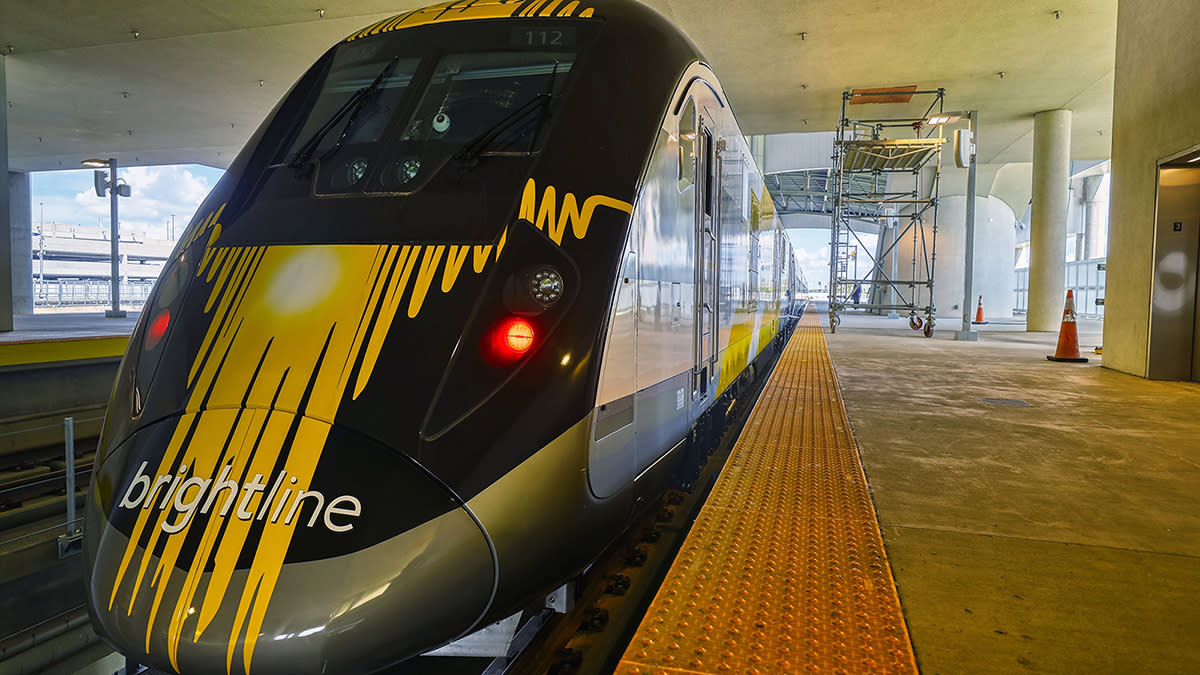 A New High-Speed Train Between Las Vegas and California Breaks Ground ...