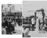 <p>If you aren't into bold blooms, frills, and froth—skip it. This wedding overlooking Miami Beach was case in point, and void of color and florals per the bride's request, substituting greenery for a natural element as needed. There's no shame in keeping things simple, and as this ceremony illustrates, it can be undeniably chic. Here, a super-strict color palette of black, white, gold, and greenery lent itself to a minimal yet deco feel—coupled with subtle architectural and galactic motifs, like the wrought-iron chuppah that overlooked the ocean. Palm leaves draped delicately to one side of the framework gave this otherwise graphic, industrial chuppah some movement, without compromising its simplicity.<br></p><p><em>Pictured: <a href="https://www.harpersbazaar.com/wedding/photos/a28280742/jenna-rosenstein-wedding/" rel="nofollow noopener" target="_blank" data-ylk="slk:Jenna and Kobi's Miami Beach wedding;elm:context_link;itc:0;sec:content-canvas" class="link ">Jenna and Kobi's Miami Beach wedding</a>; Planning by <a href="https://www.instagram.com/alwaysandalwaysevents/" rel="nofollow noopener" target="_blank" data-ylk="slk:Always & Always Events;elm:context_link;itc:0;sec:content-canvas" class="link ">Always & Always Events</a>; Florals by <a href="https://www.everafterfloraldesign.com/" rel="nofollow noopener" target="_blank" data-ylk="slk:Ever After;elm:context_link;itc:0;sec:content-canvas" class="link ">Ever After</a>.</em></p>