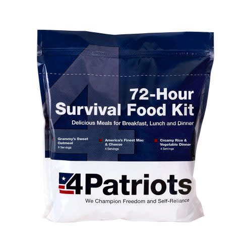 survival food kit patriots