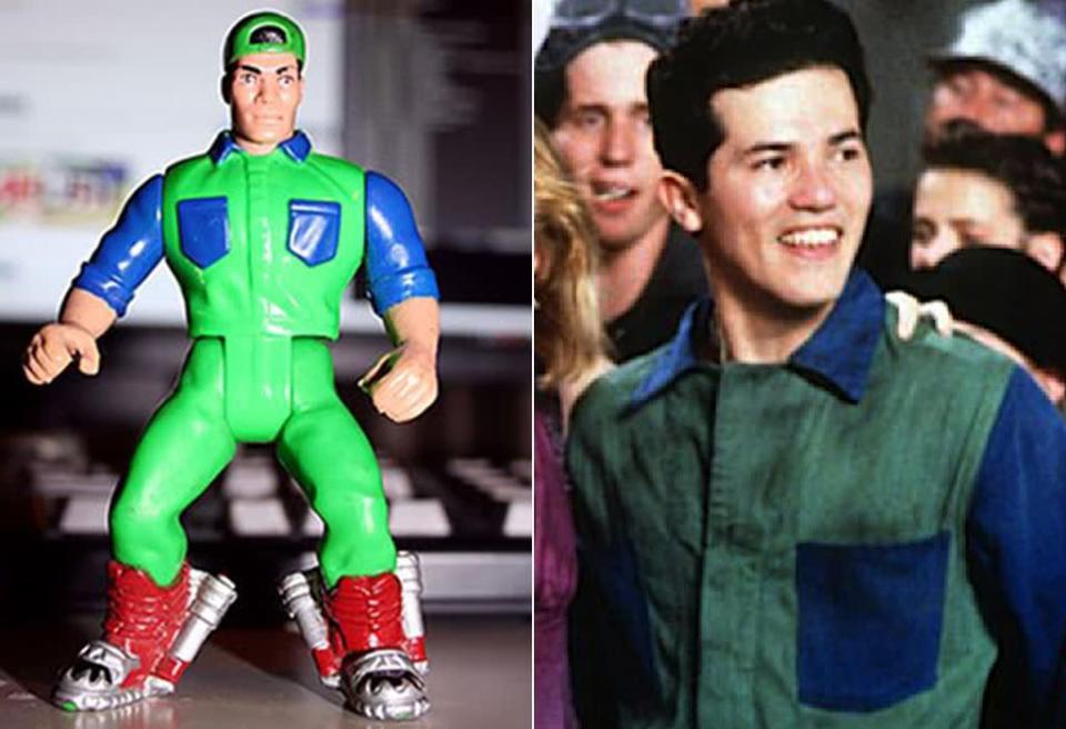 <p>Como se participar de ‘Super Mario Bros.’ não fosse suficiente, eles tiveram que fazer isso com John Leguizamo. (<i>Foto: Palgn/Everett)</i></p>