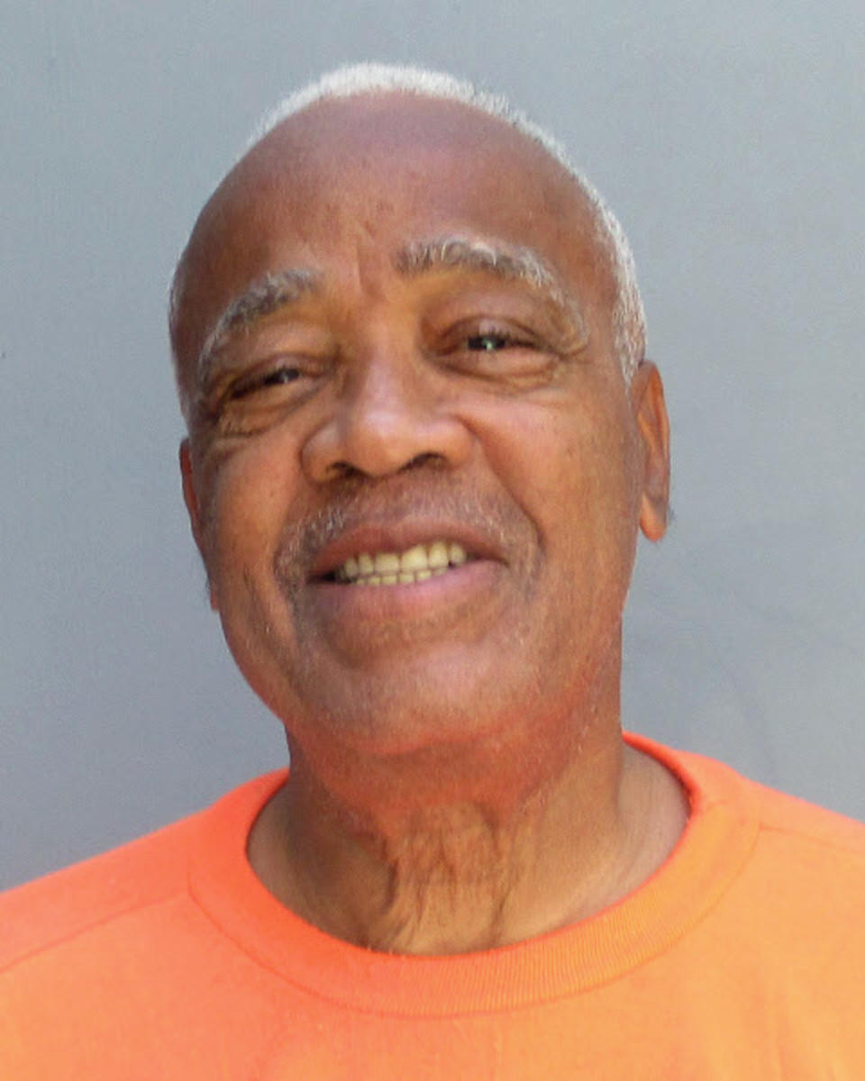 FILE - This undated file photo provided by the Arizona Department of Corrections, Rehabilitation and Reentry shows Murray Hooper. Hooper is scheduled to be executed by lethal injection on Nov. 16, 2022, for his convictions in the 1980 killings of Pat Redmond and his mother-in-law, Helen Phelps, in Phoenix. On Monday, Nov. 14 a federal judge denied Hooper's bid to postpone the execution. (Arizona Department of Corrections, Rehabilitation and Reentry via AP, File)