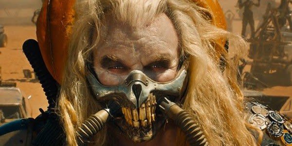 Hugh Keays-Byrne as Immortan Joe in Mad Max: Fury Road (Warner Bros)