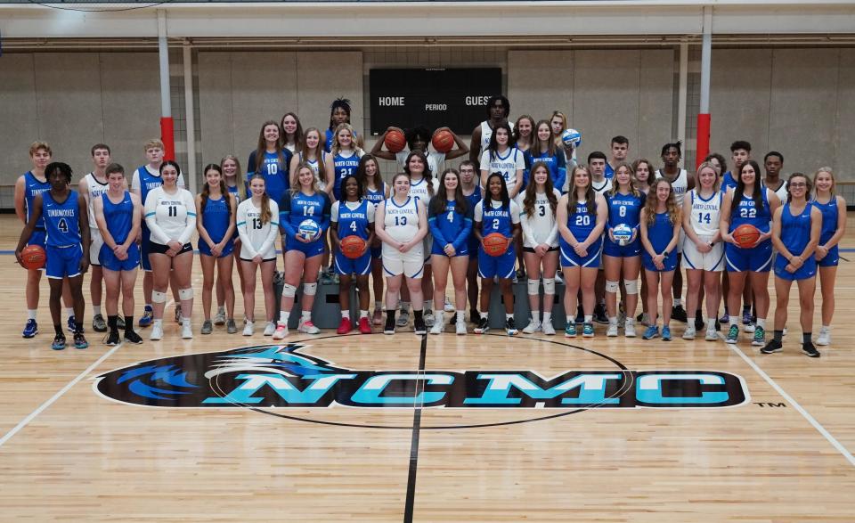 NCMC currently offers volleyball, men's and women's basketball, cross country and esports as junior college varsity programs.