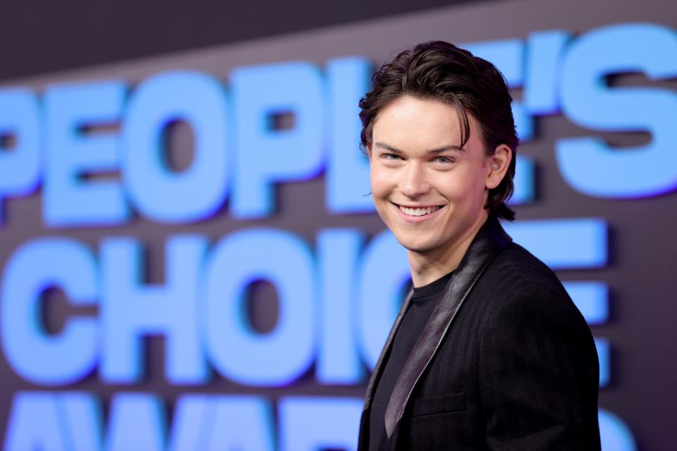 Jack Martin attends the People's Choice Awards Dec. 07, 2021 in Santa Monica, California.