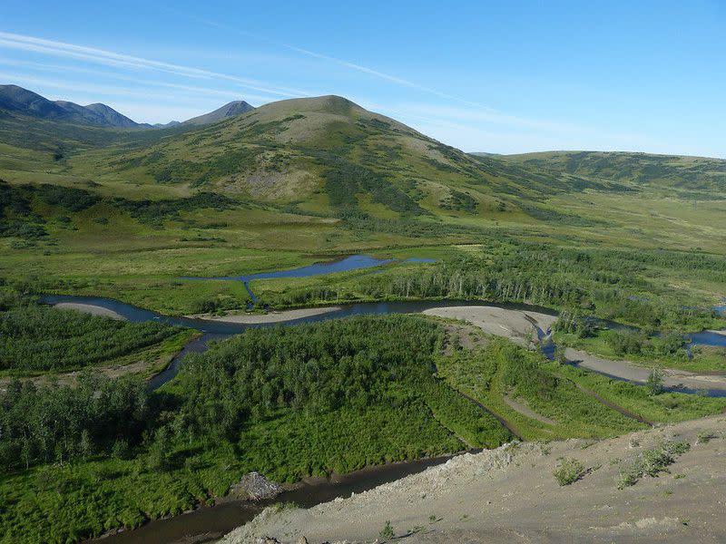 Eek River, Yukon Delta National Wildlife Refuge