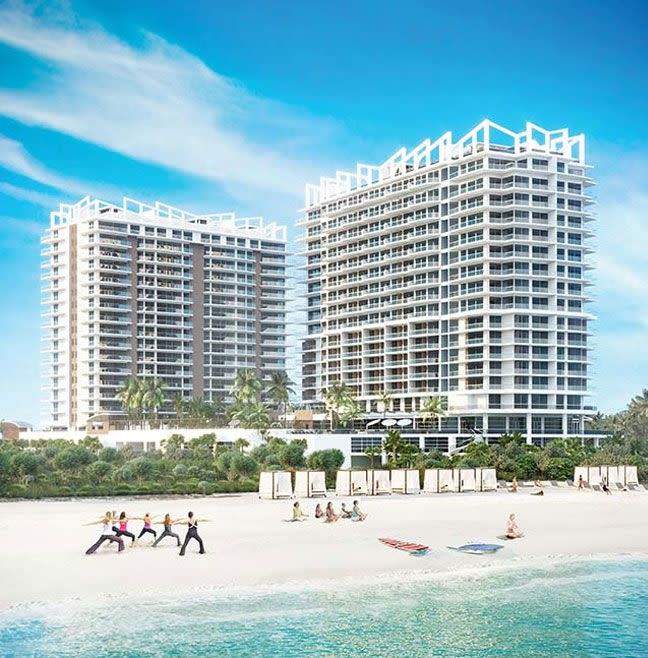 Amrit Ocean Resort & Residences: Florida