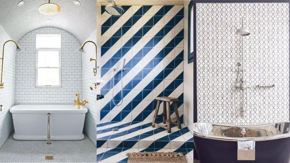 Shower tile ideas – ways to create impact and interest