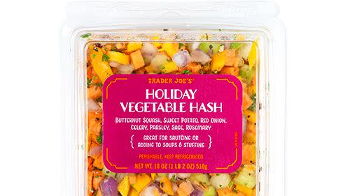 holiday vegetable hash