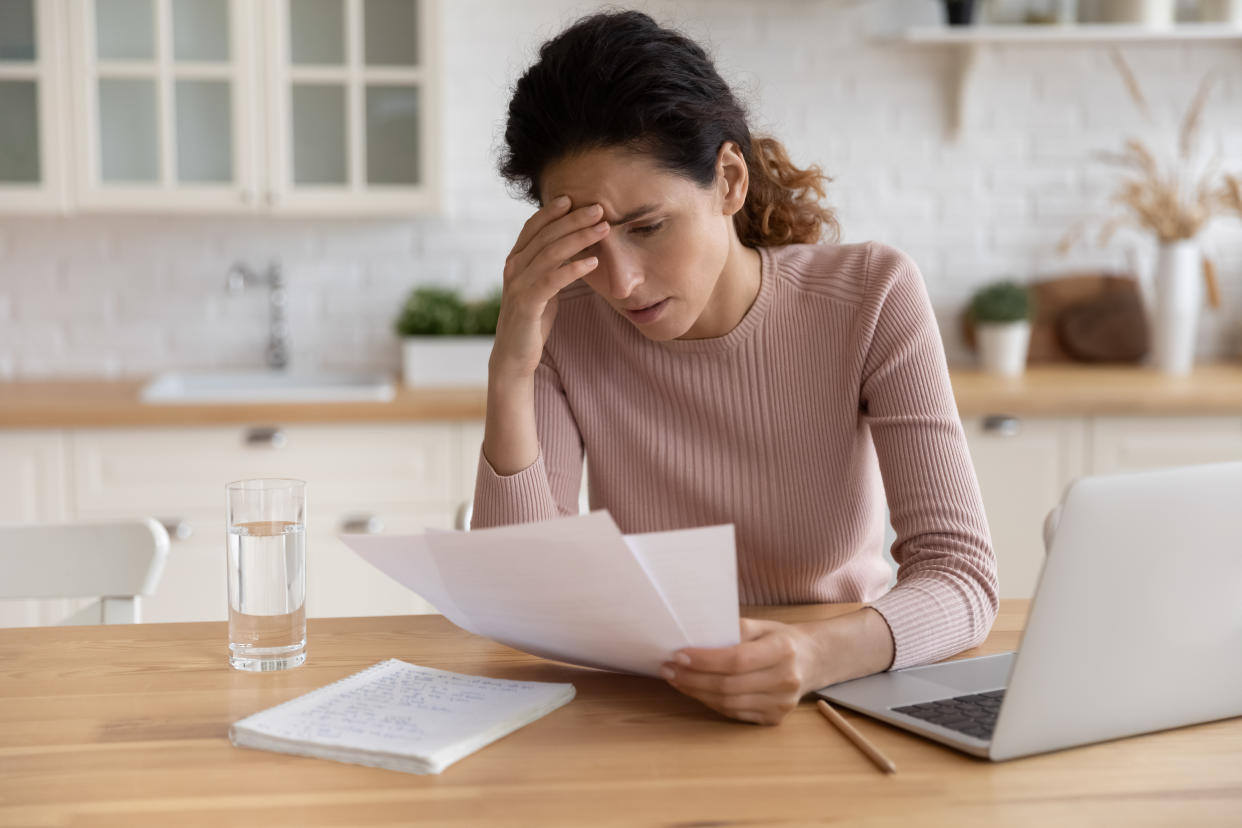 Two in five people have faced an unexpected bills at some point in the past 12 months, and on average it set them back almost £1,500, according to research from Hargreaves Lansdown. Photo: Getty