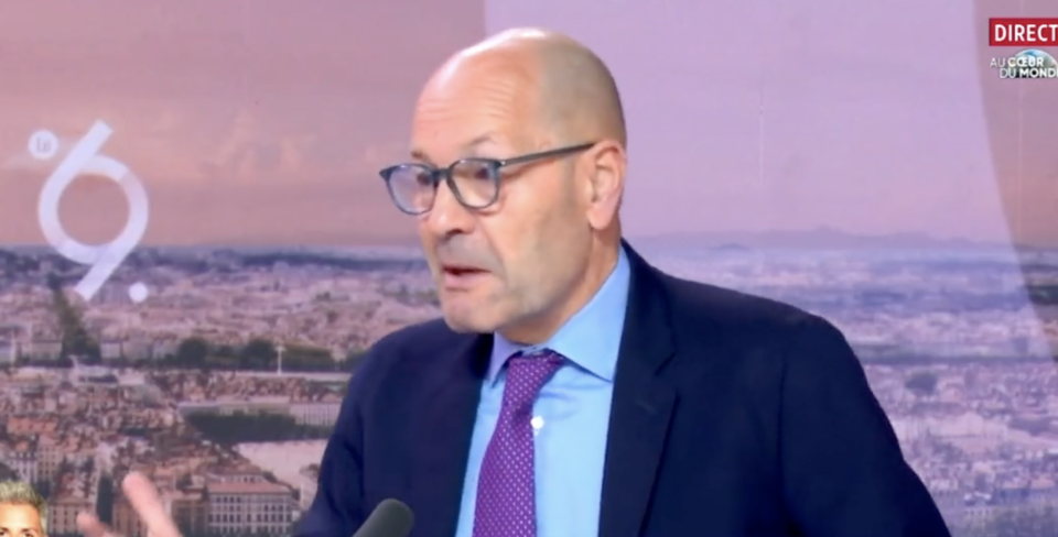 Les propos de Pascal Perri sur LCI, concernant un 