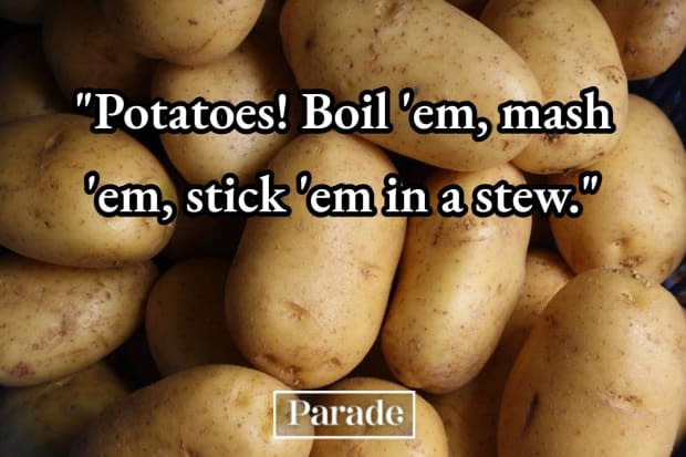 "Lord of the Rings" potatoes quote<p>UnSplash</p>