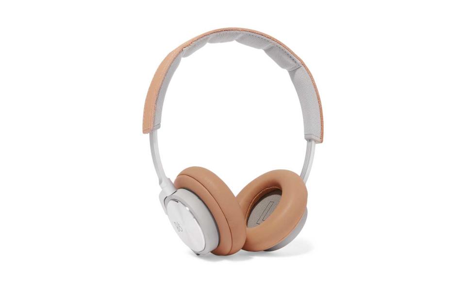 The Headphones: B&O Play leather headphones