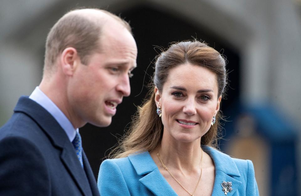 Prinz William wird zur offiziellen Denkmal-Enthüllung ohne Herzogin Kate anreisen. (Bild: Getty Images)