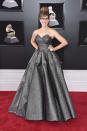 <p>Lisa Loeb attends the 60th Annual Grammy Awards at Madison Square Garden in New York on Jan. 28, 2018. (Photo: John Shearer/Getty Images) </p>