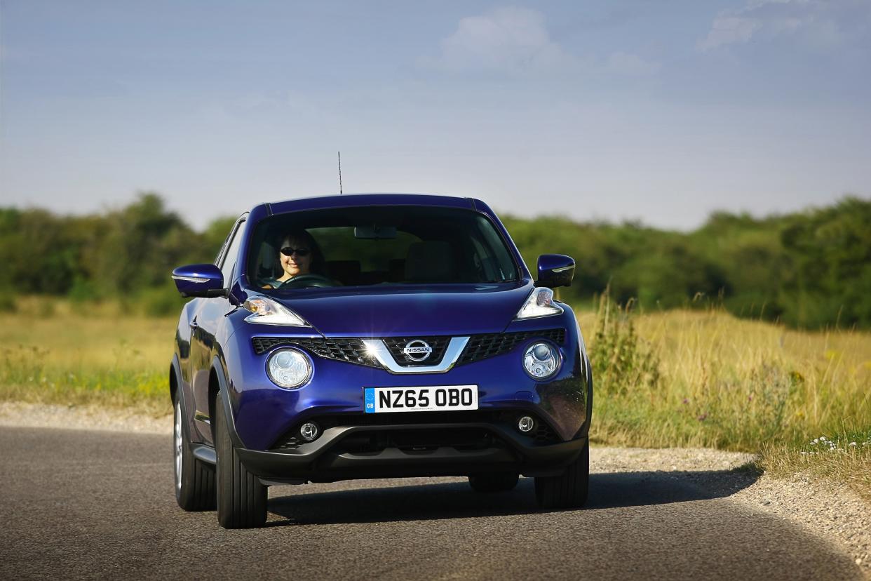 The Juke was one of the earliest crossover options