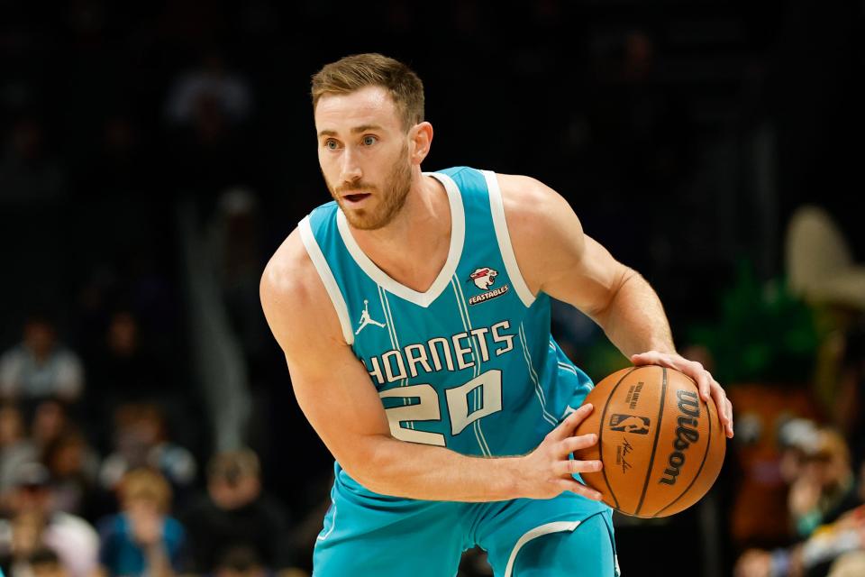 Gordon Hayward hasn’t played for the Hornets since Dec. 26 due to a left calf injury.