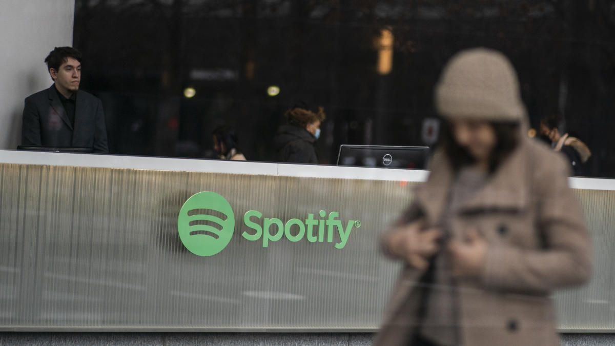 Spotify lays off 17% of its employees in the company