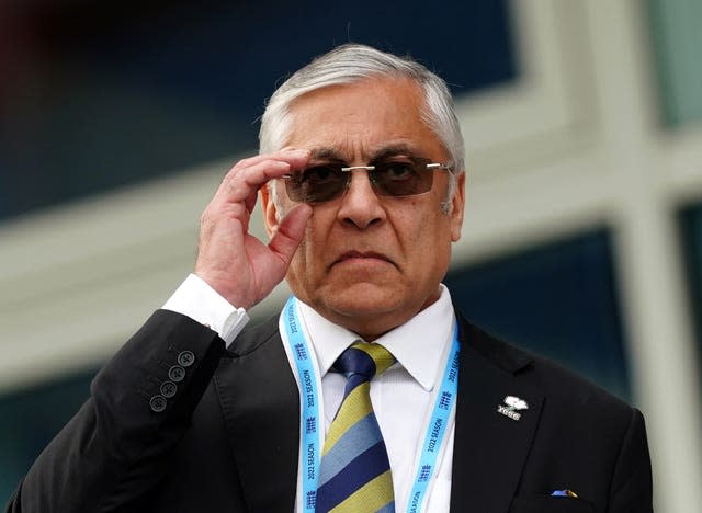 Lord Kamlesh Patel took over as Yorkshire chair in November 2021 after the previous leadership team were heavily criticised for their handling of Rafiq's case 