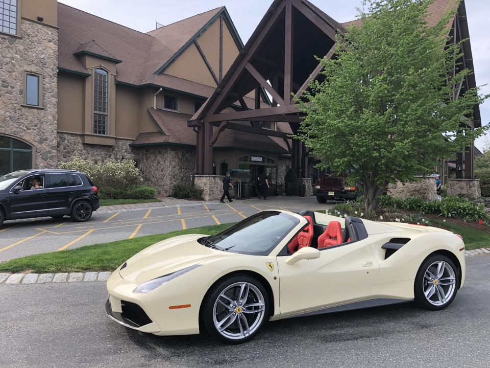 2017 Ferrari 488 Spider (Credit: Pras Subramanian)