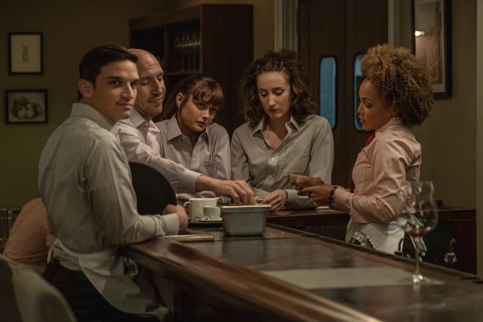 <h1 class="title">Sweetbitter Season 2 2019</h1><cite class="credit">Macall Polay/STARZ</cite>